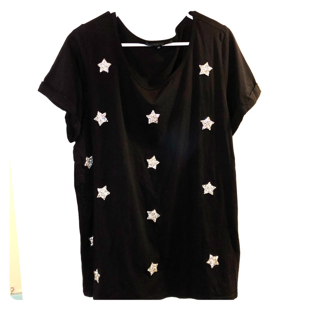 Torrid star tee